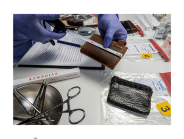 Medical student engaging in evidence-based learning for healthcare education