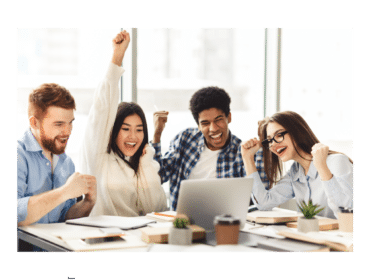 Online practice test helping student pass their exam