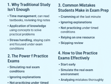 Studying hard prepares your knowledge. Practicing smart prepares your performance. Combine both, and exam success becomes inevitable.
