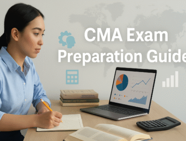 Certified Management Accountant exam preparation guide with study tips and career benefits