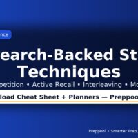 Effective Tips on Preparing for Exam: Academic Success