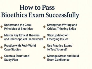 Discover practical strategies, study tips, and practice resources to pass your Bioethics Exam successfully. Master principles, case studies, and ethics frameworks.