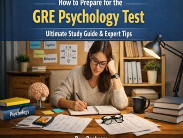 How to prepare for the GRE Psychology test – study guide and expert tips by PrepPool