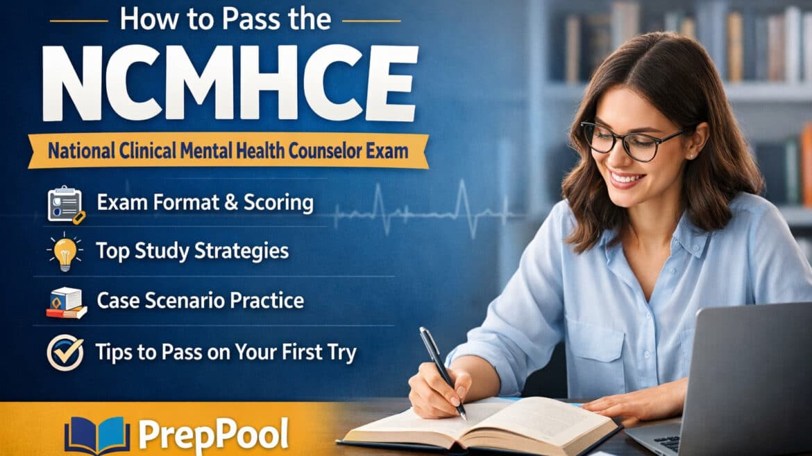 How to Pass the NCMHCE – National Clinical Mental Health Counselor Exam Prep by PrepPool