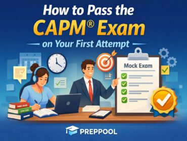 How to pass the CAPM exam on first attempt – study strategy and mock exam preparation