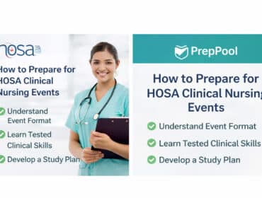 How to prepare for HOSA Clinical Nursing events study guide