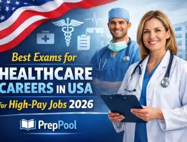 Best healthcare certification exams in USA for high paying medical jobs 2026 including nursing, medical assistant, and allied health careers