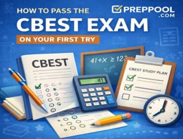 How to pass the CBEST exam on your first try with a structured study plan and practice questions