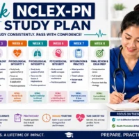 NCLEX-PN Study Tips for Busy Nursing Students