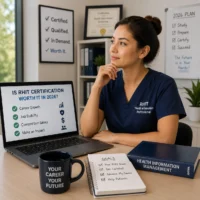 What Does an RHIA Actually Do in Healthcare?