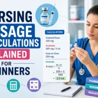 How to Pass Nursing Math Tests Without Panic
