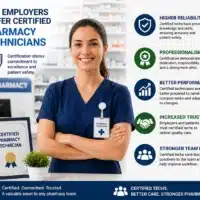 Pharmacy Technician Salary by State in 2026