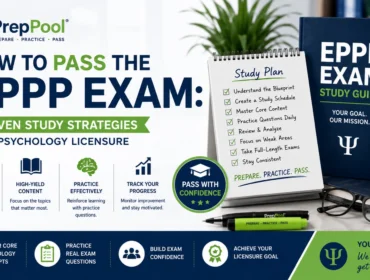 How to pass the EPPP exam with proven psychology licensure study strategies.