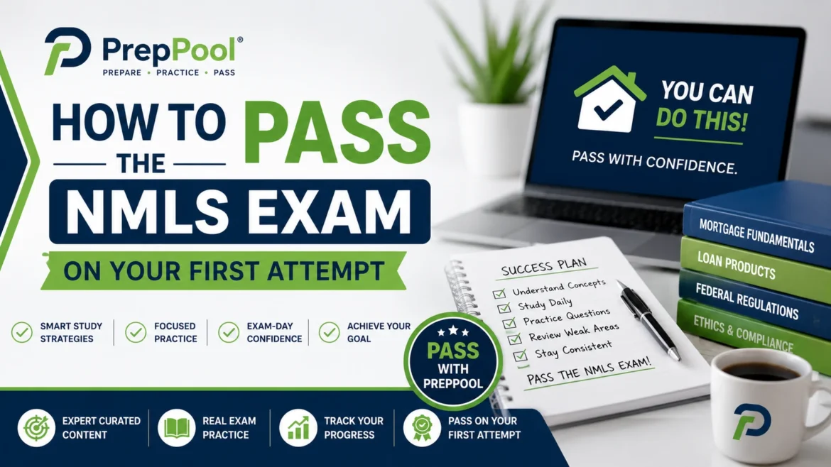 How to pass the NMLS exam on your first attempt with PrepPool.