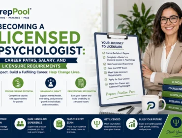 Licensed psychologist career paths, salary, and licensure requirements.