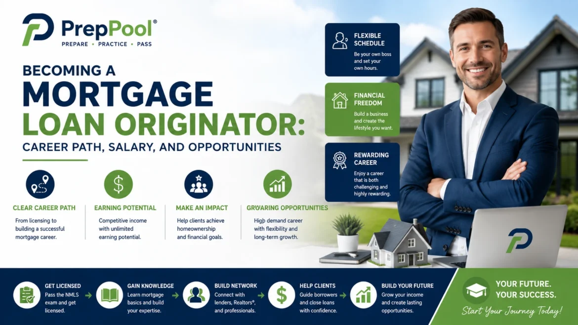 Mortgage Loan Originator career path, salary, and opportunities.