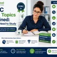CCRC Study Plan for Busy Clinical Research Professionals